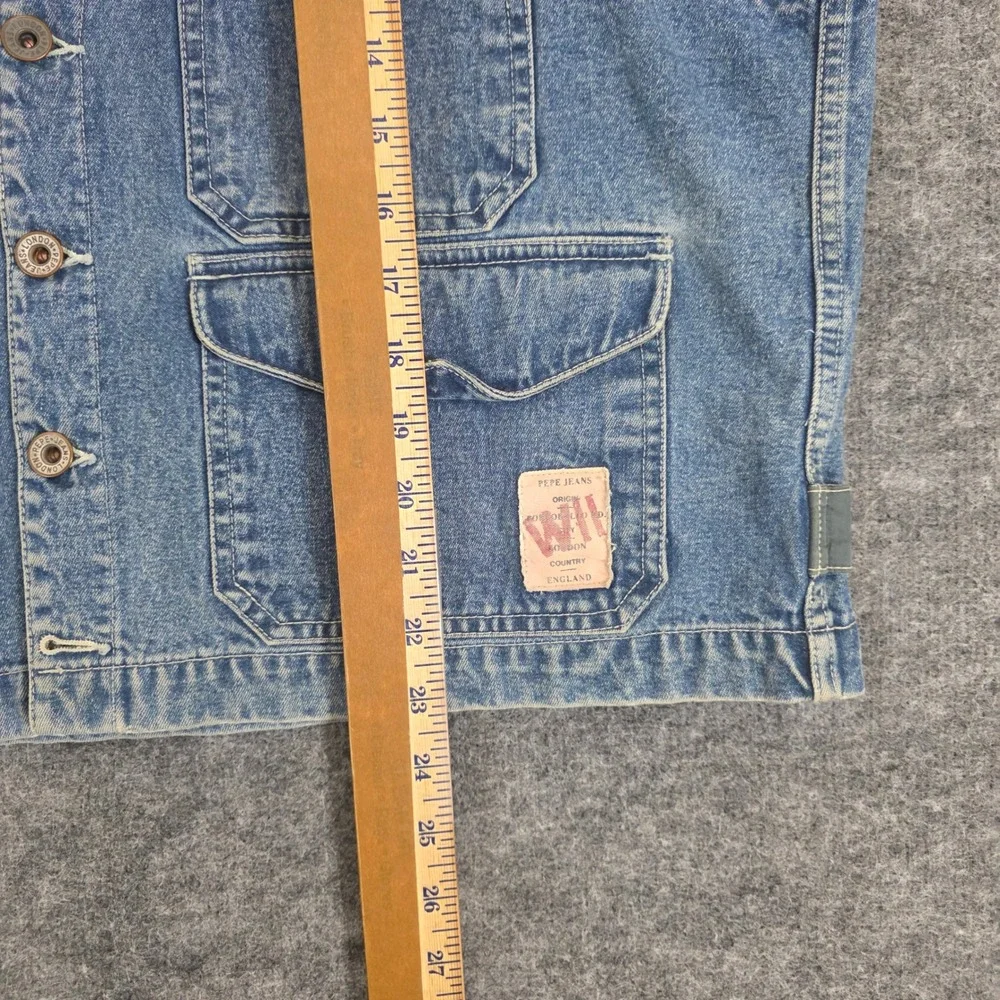 Pepe Jeans London measurements pit